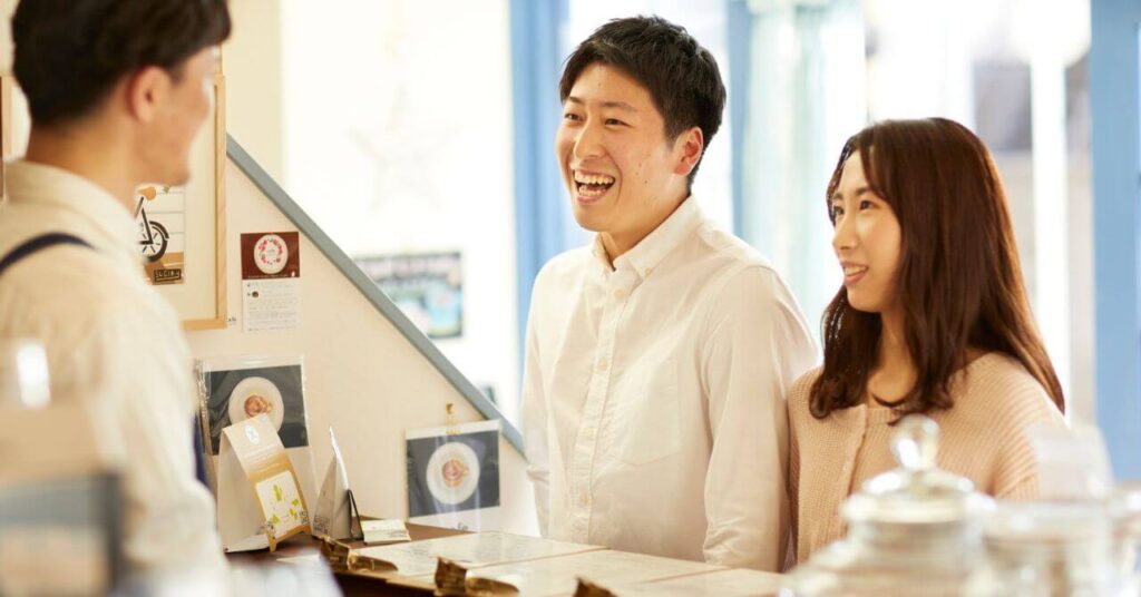 The warmth of people at UTAGE